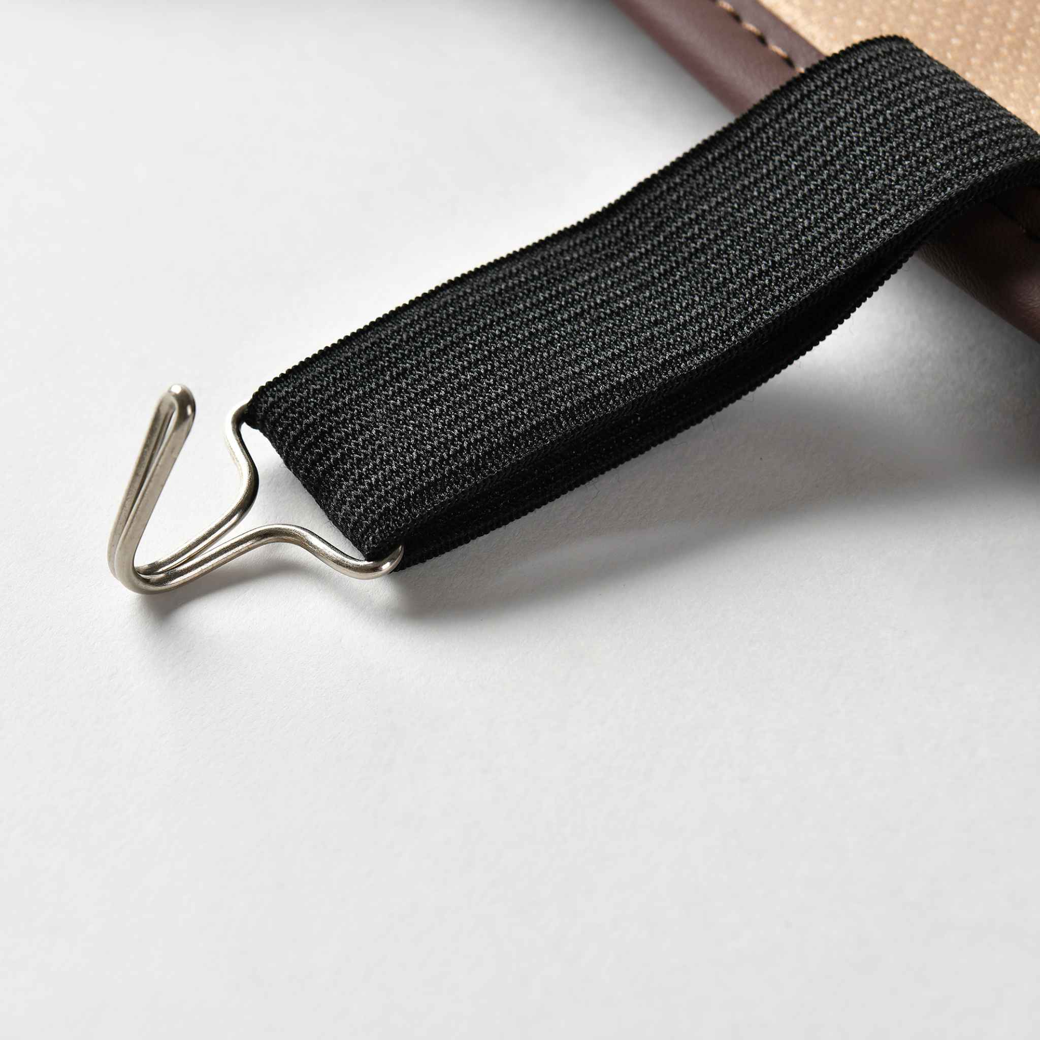 Luxus VeilFit™ Diamond Vegan Leather Seat Covers | Caramel Brown