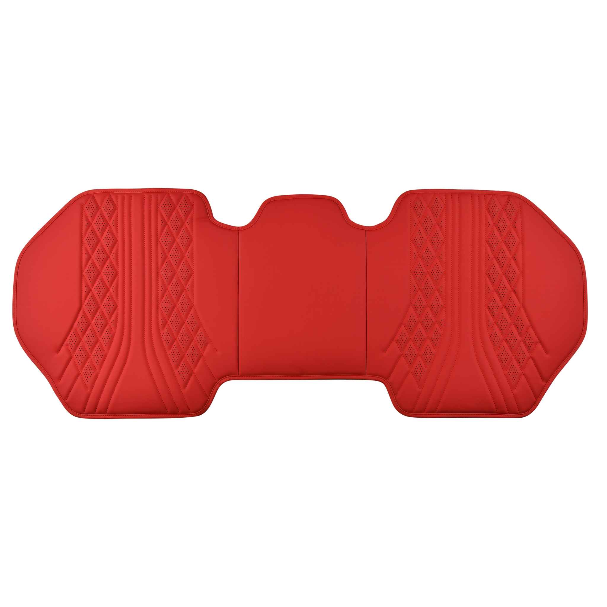 Luxus SeatSkin™ Flow Vegan Leather Seat Covers | Ferrari Red