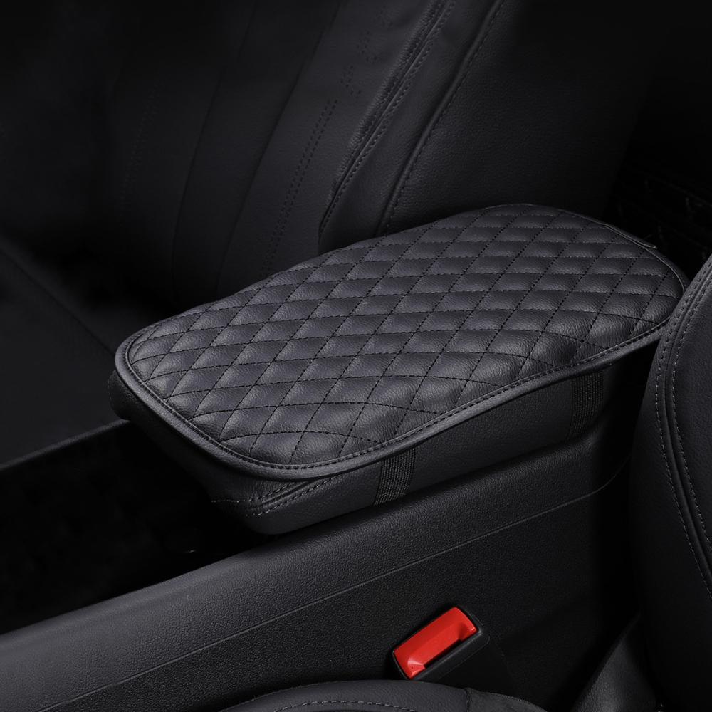 Diamond Stitching Verona Universal Center Console Cover