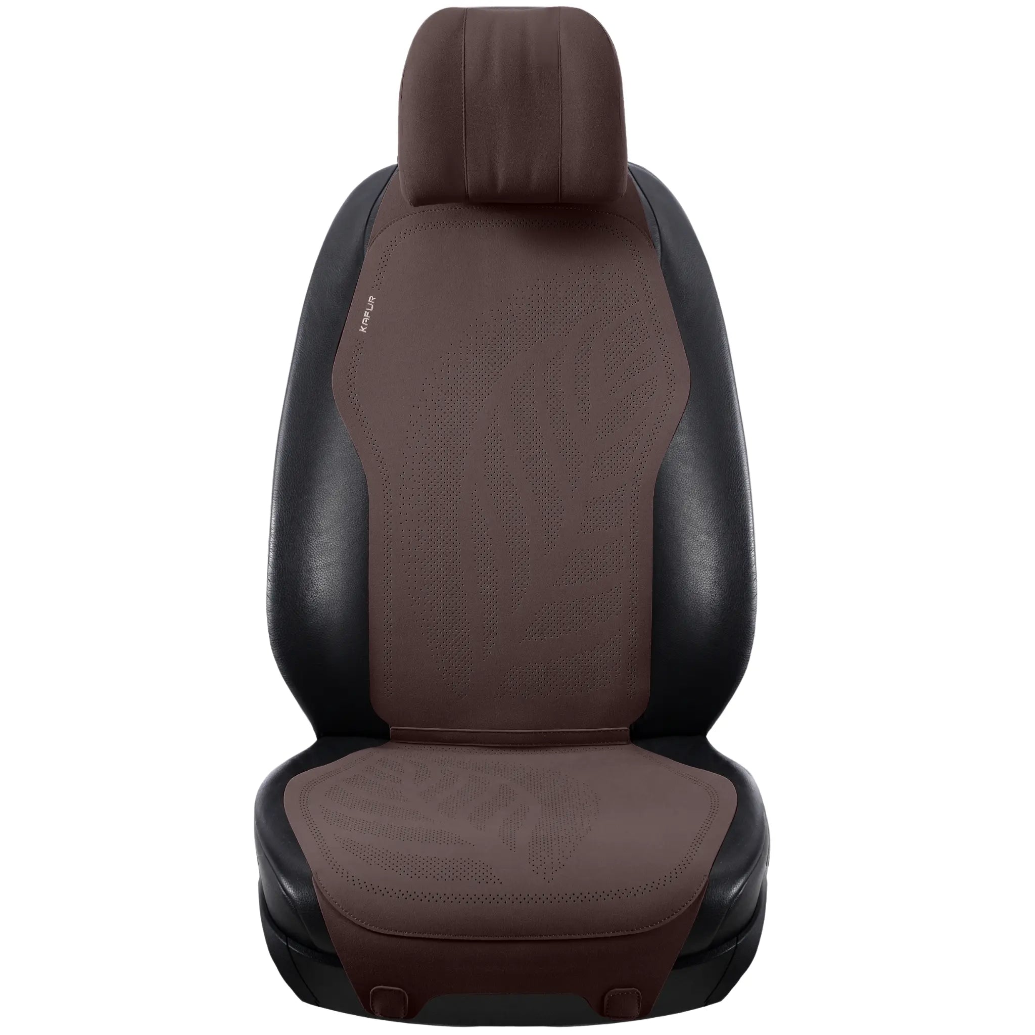 Luxus SeatSkin™ Suede Leaf Seat Covers | Velvet Mocha