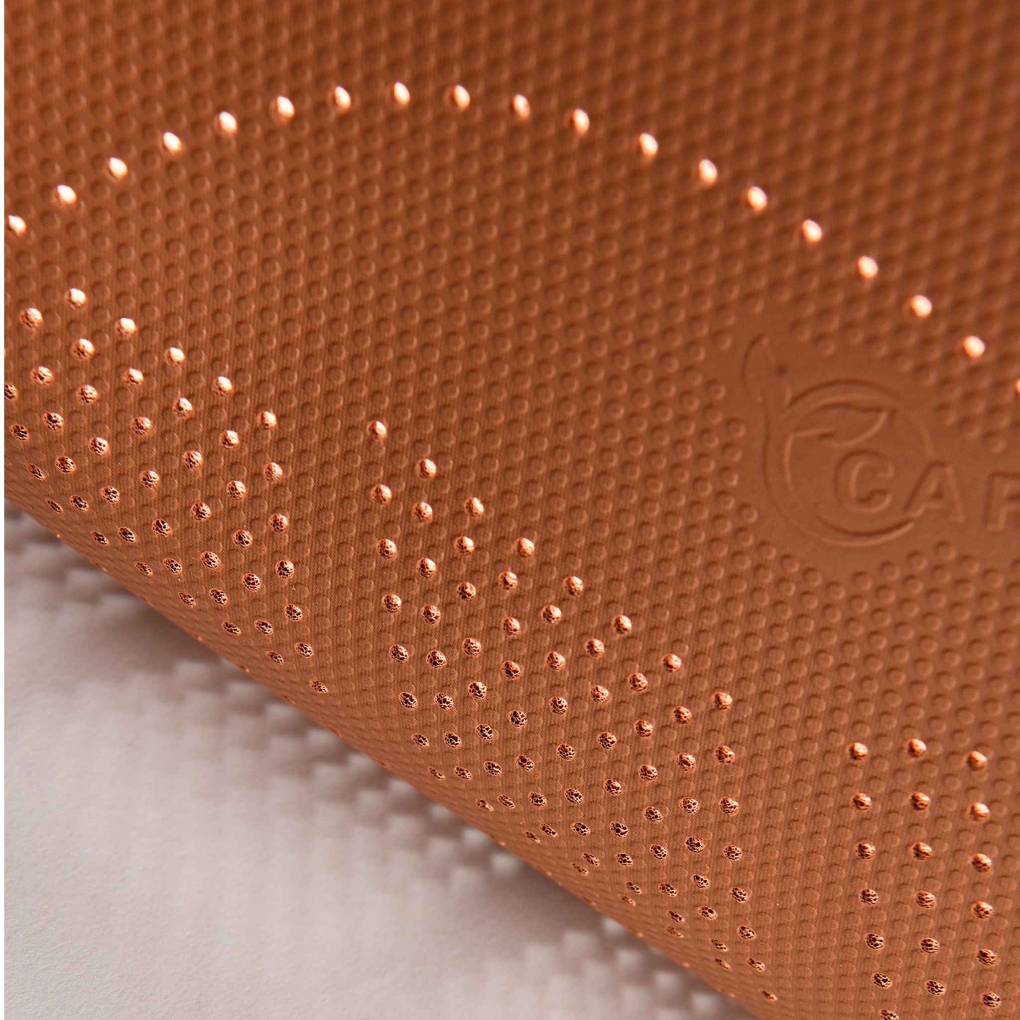 Luxus SeatSkin™ Diamond Suede Seat Covers | Lava Orange