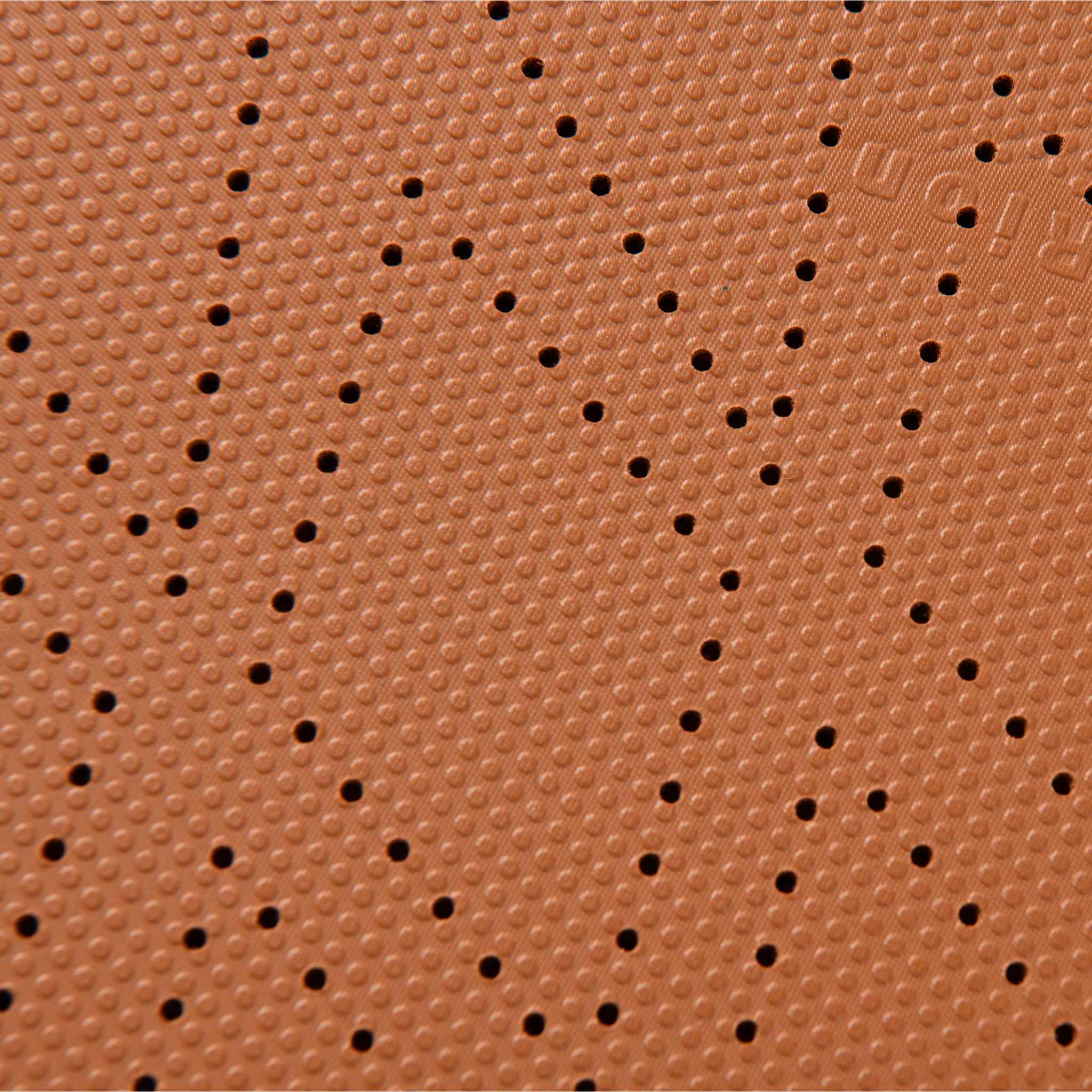 Luxus SeatSkin™ Diamond Suede Seat Covers | Lava Orange