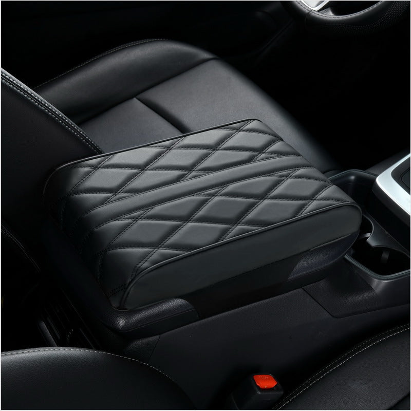 Diamond Stitching Aurora Universal Center Console Cover