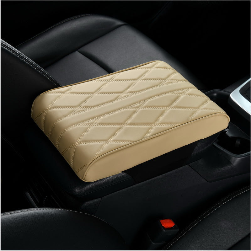 Diamond Stitching Aurora Universal Center Console Cover