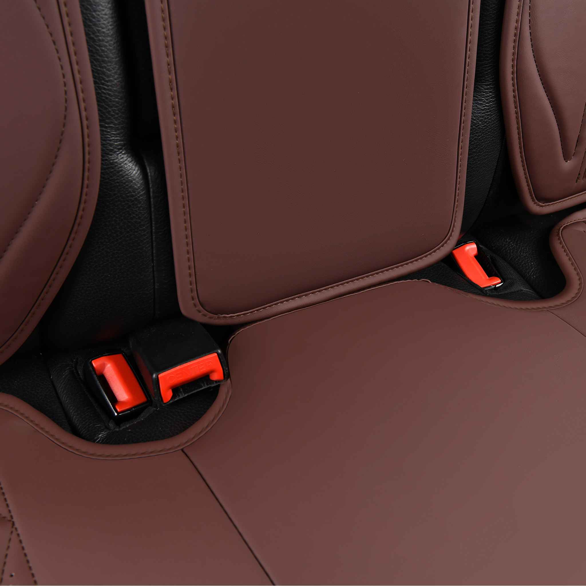 Luxus SeatSkin™ Diamond Vegan Leather Seat Covers | Onyx Black