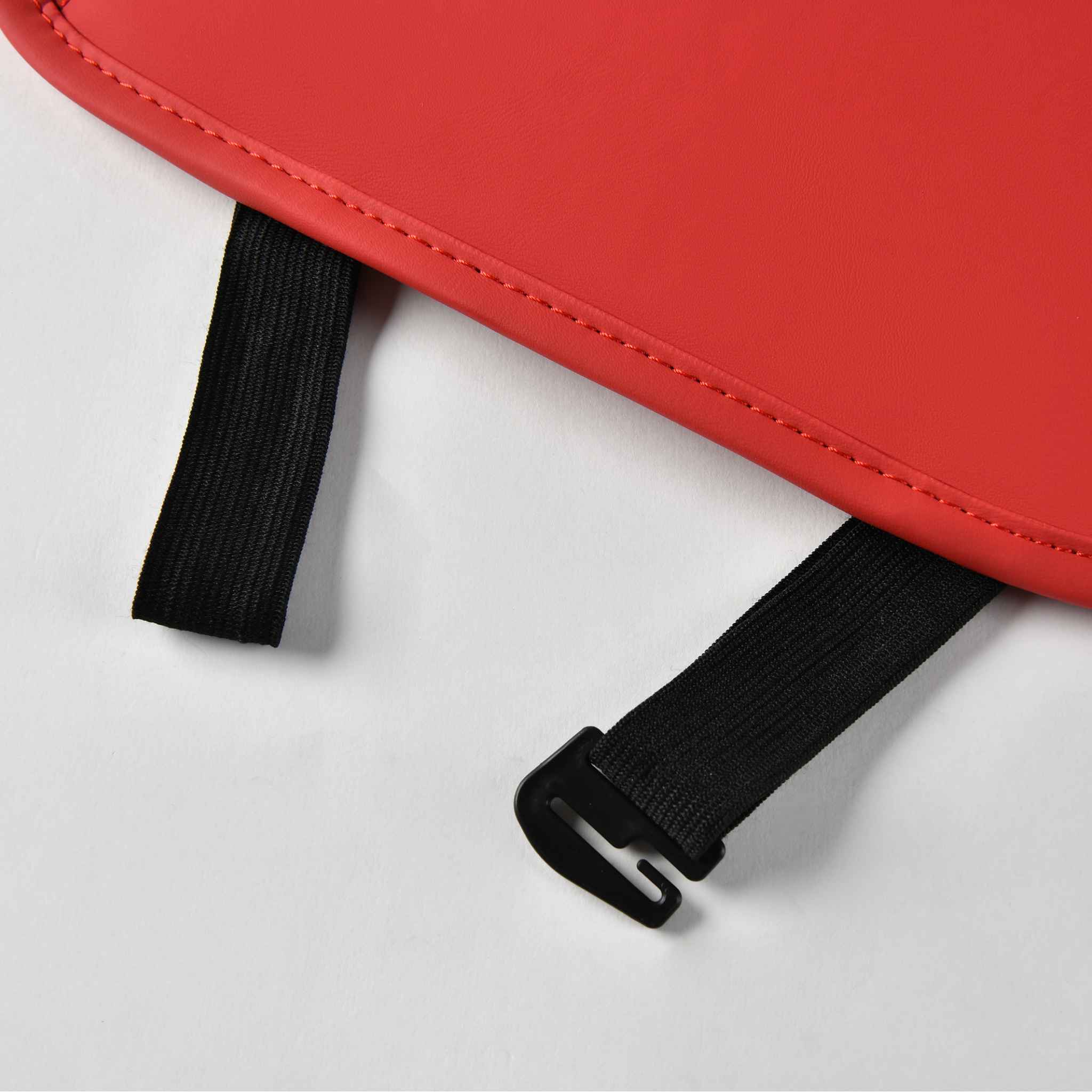 Luxus SeatSkin™ Flow Vegan Leather Seat Covers | Caramel Brown