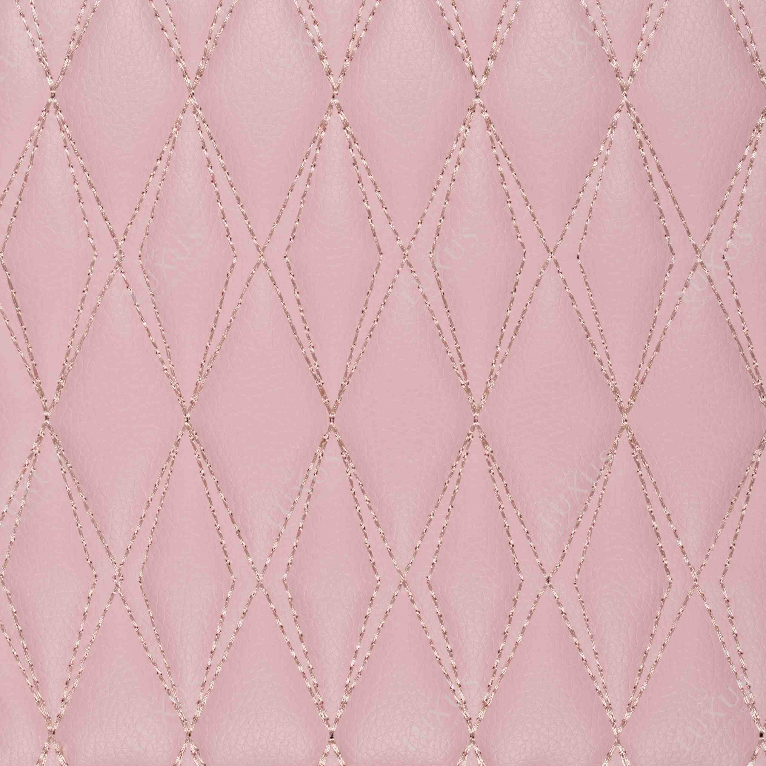 Luxus Premium Twin-Diamond Custom Luxury Car Mats Set | Blossom Pink