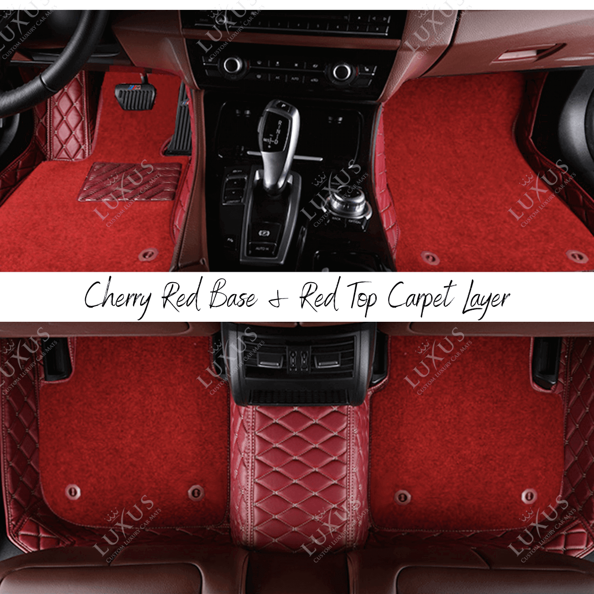 Personalized car discount mats