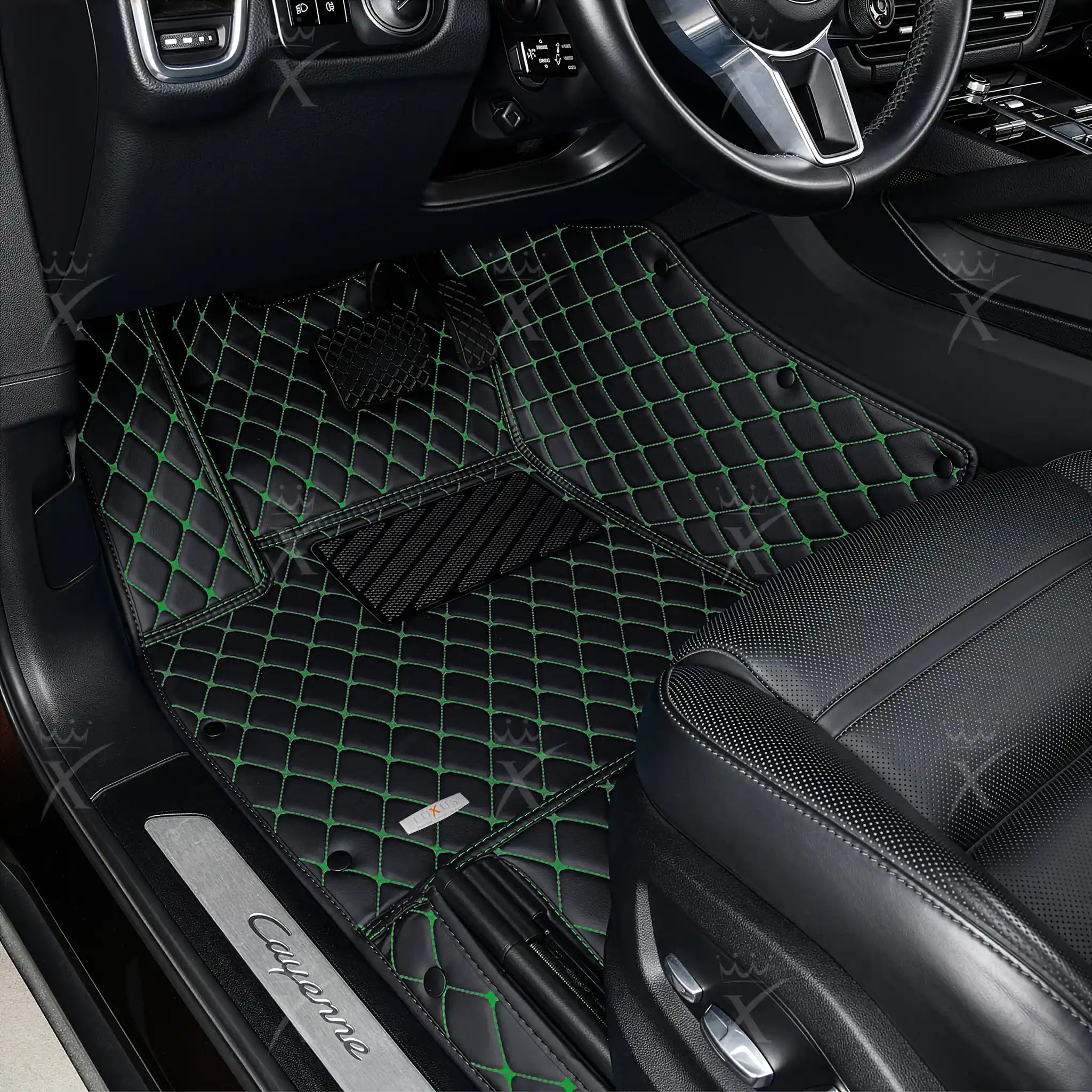 Luxury interior aesthetics for high-performance electric vehicles