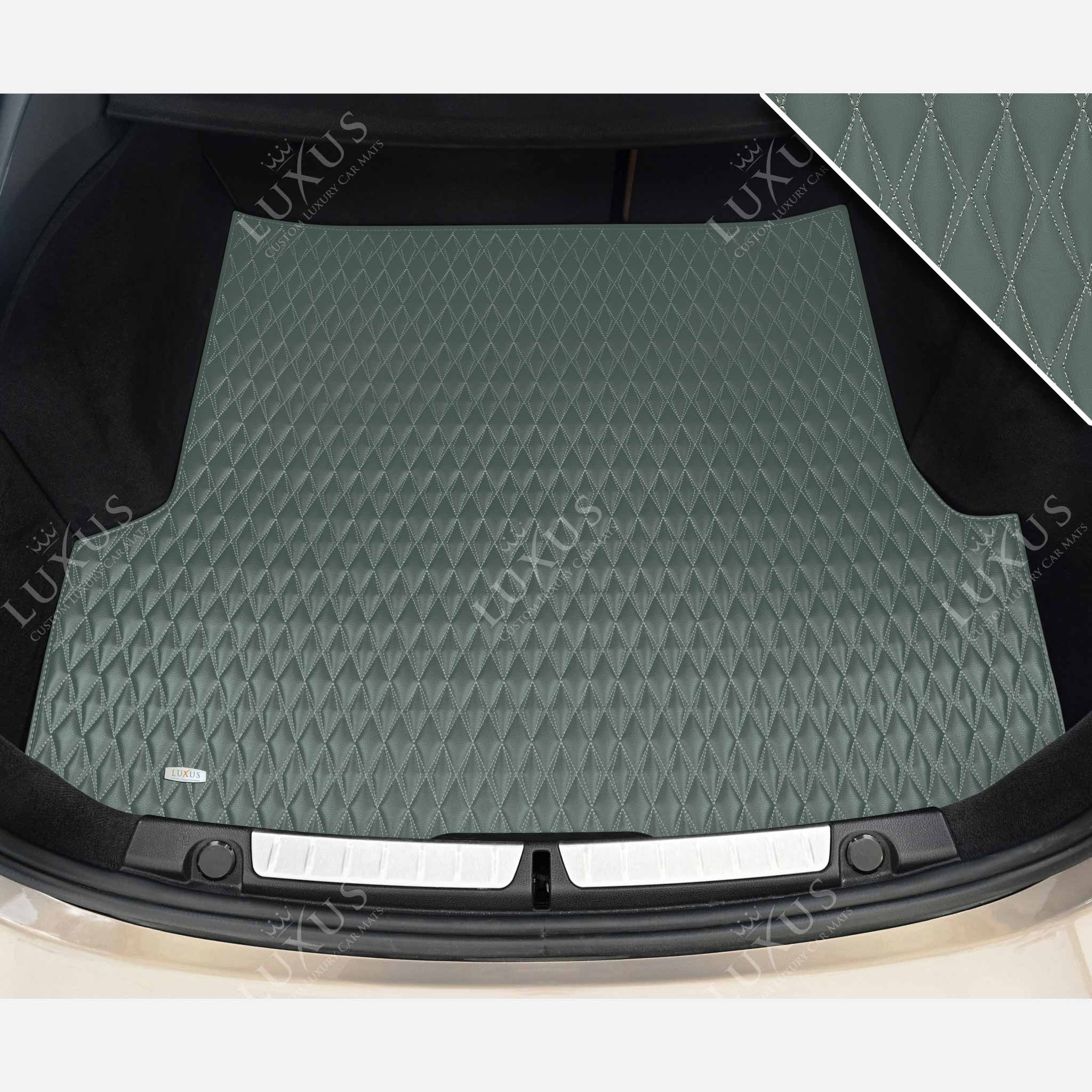 Luxus Premium Twin-Diamond Custom Base Trunk Liner | Dove Gray