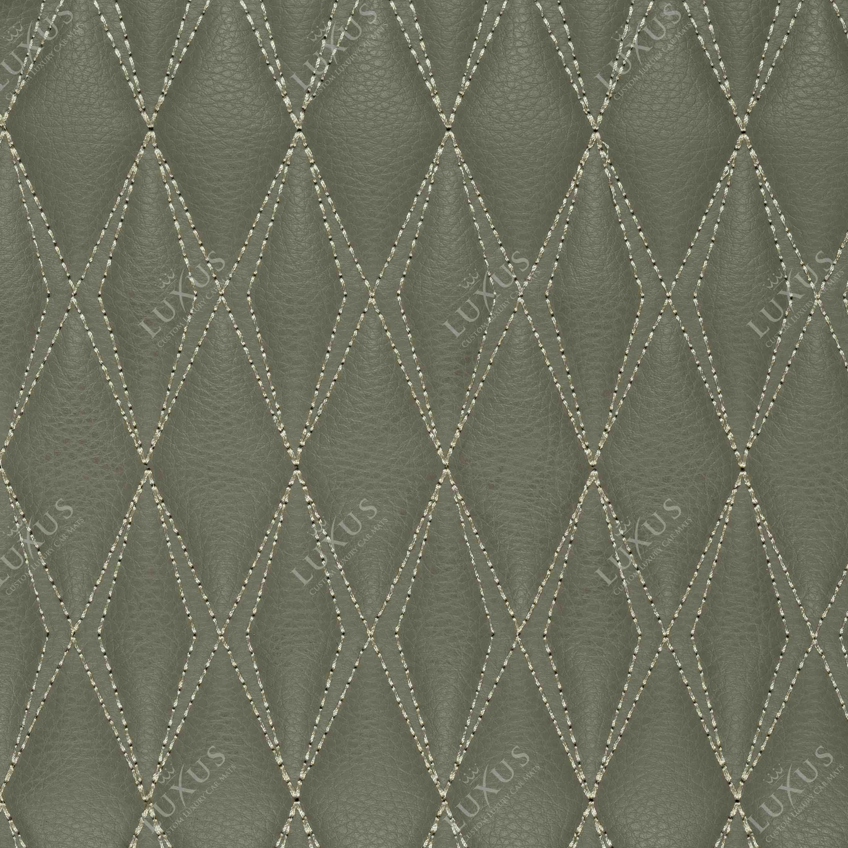 Luxus Premium Twin-Diamond Custom Base Trunk Liner | Brownish Gray