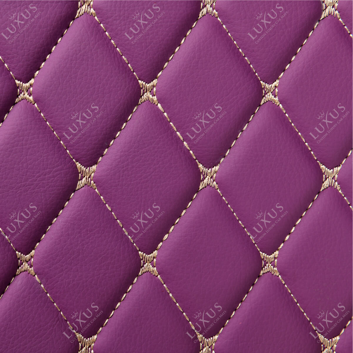 Luxus Car Mats™ – Luxus-Automatten-Set in Lavendel-Purpur