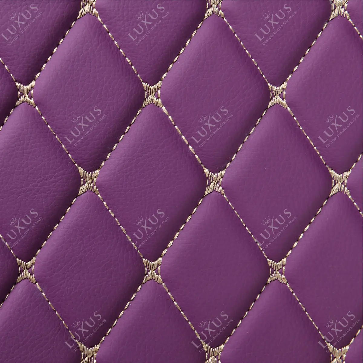 Luxus 360Fit Premium Diamond Custom Trunk Liner | Lavender Purple