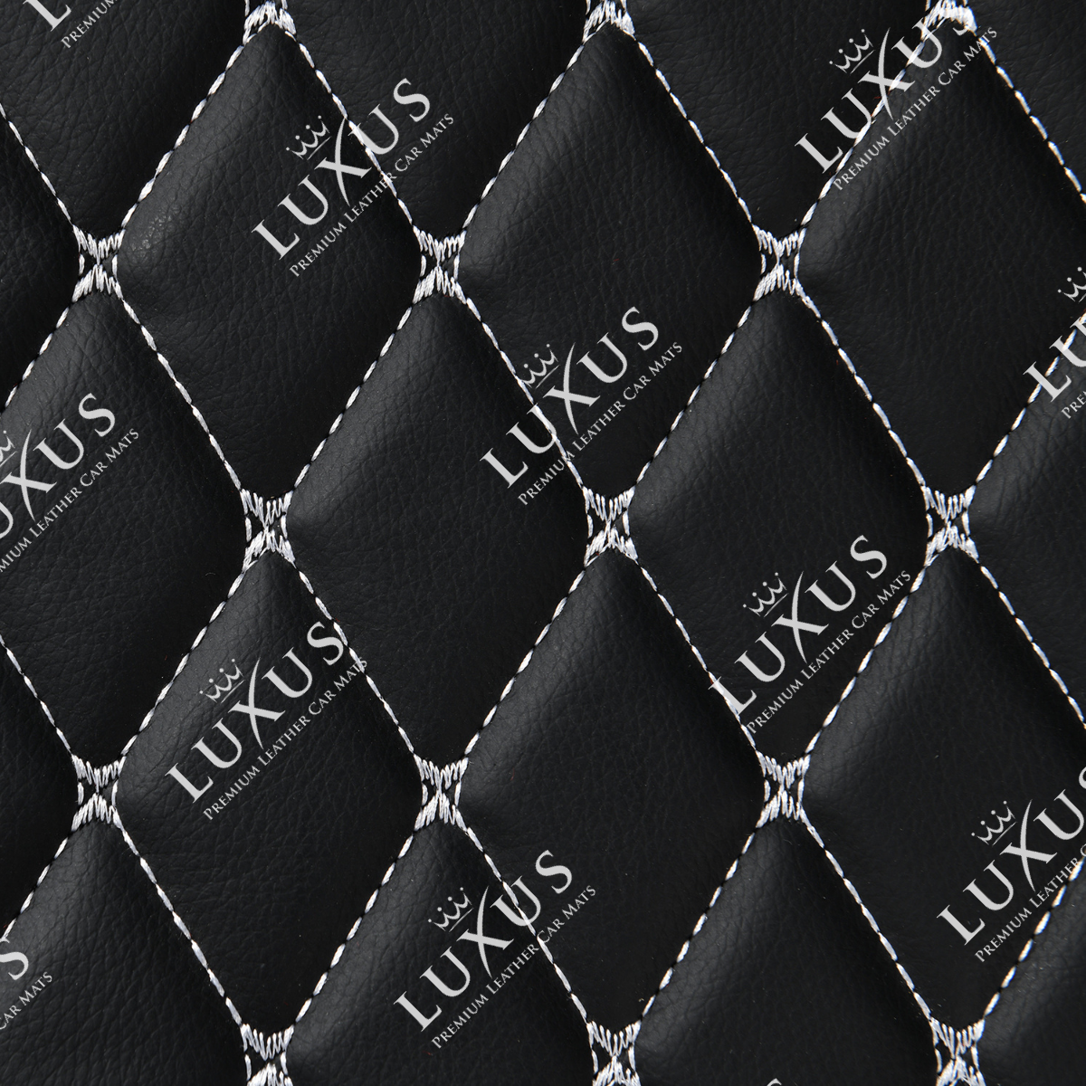 Luxus Car Mats™ - Diamond Black Series