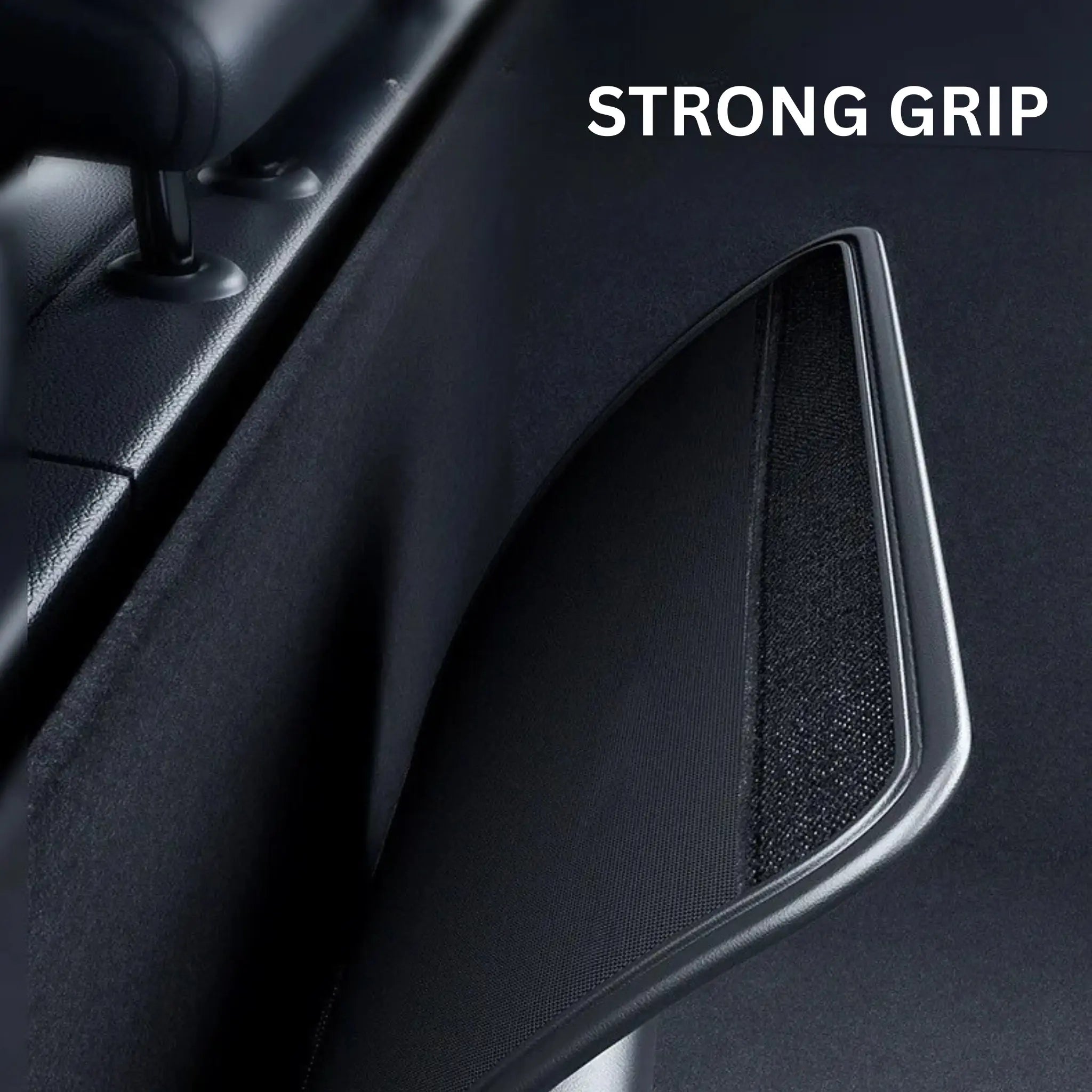 Sleek Space-Saving Backseat Trunk Organizer