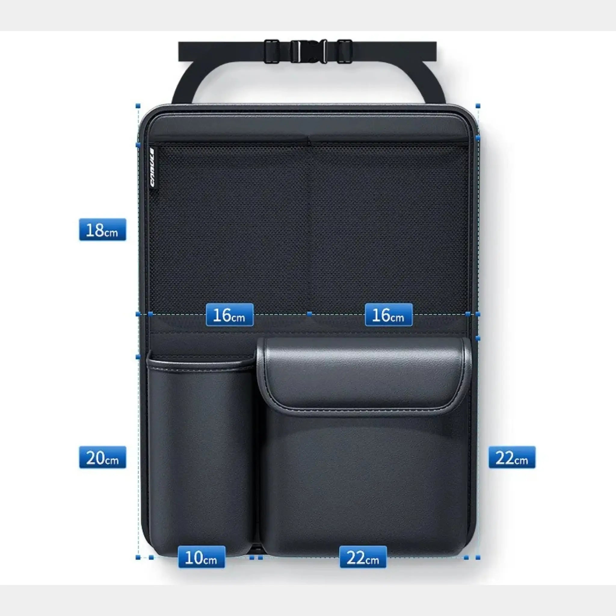 Sleek Space-Saving Backseat Trunk Organizer