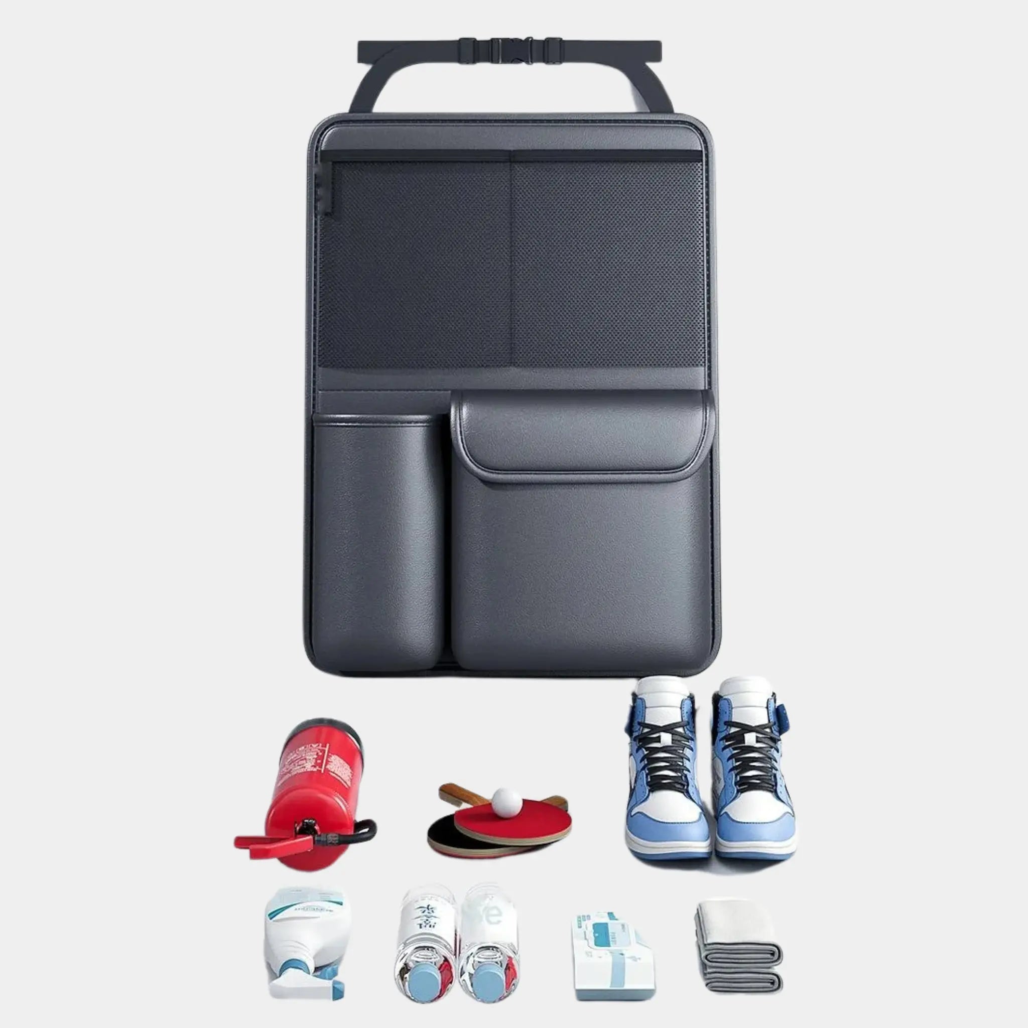 Sleek Space-Saving Backseat Trunk Organizer