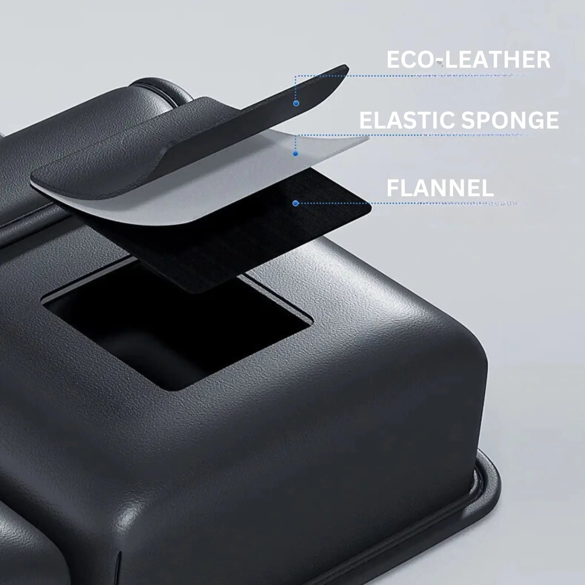 Sleek Space-Saving Backseat Trunk Organizer