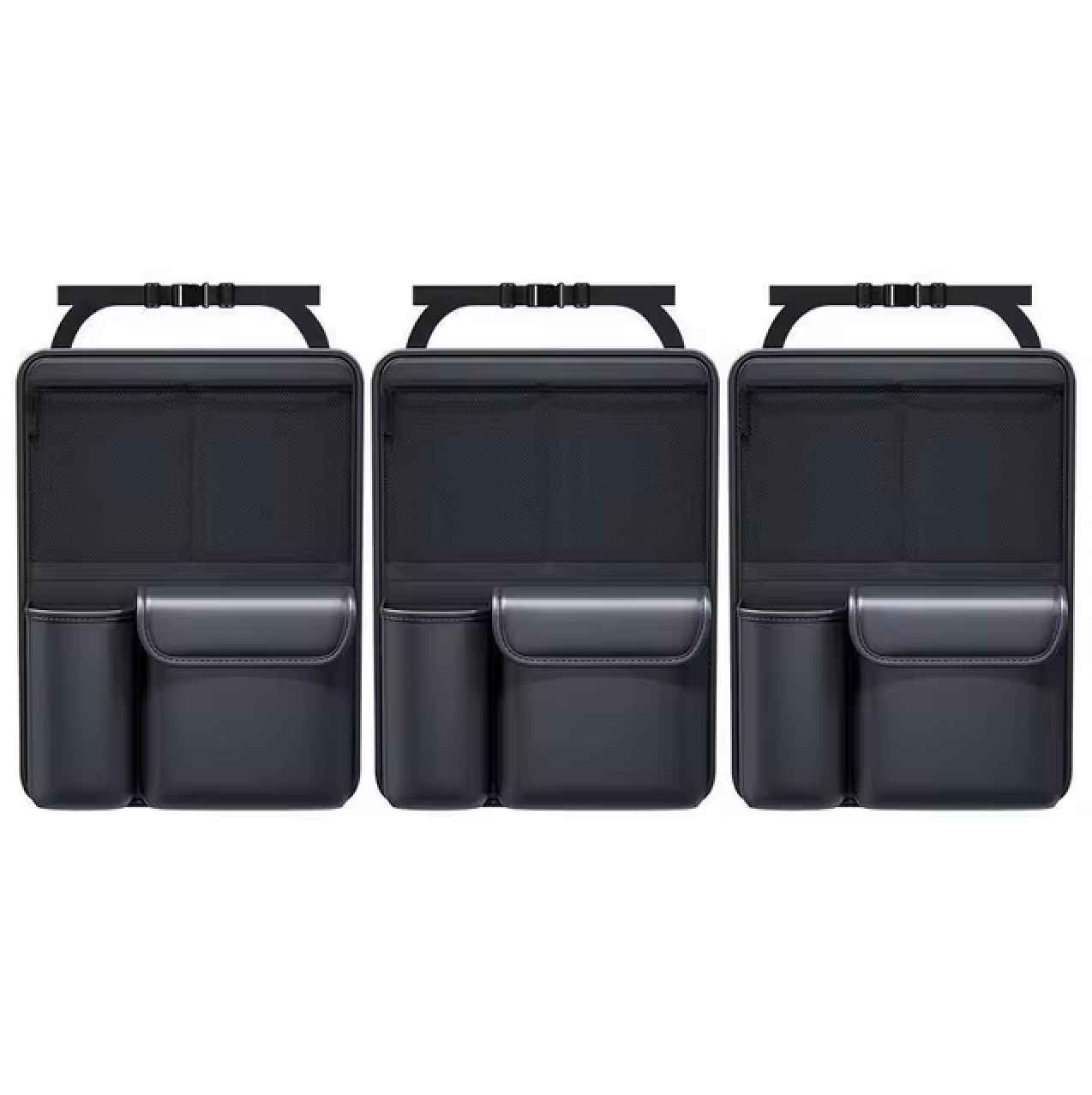 Sleek Space-Saving Backseat Trunk Organizer