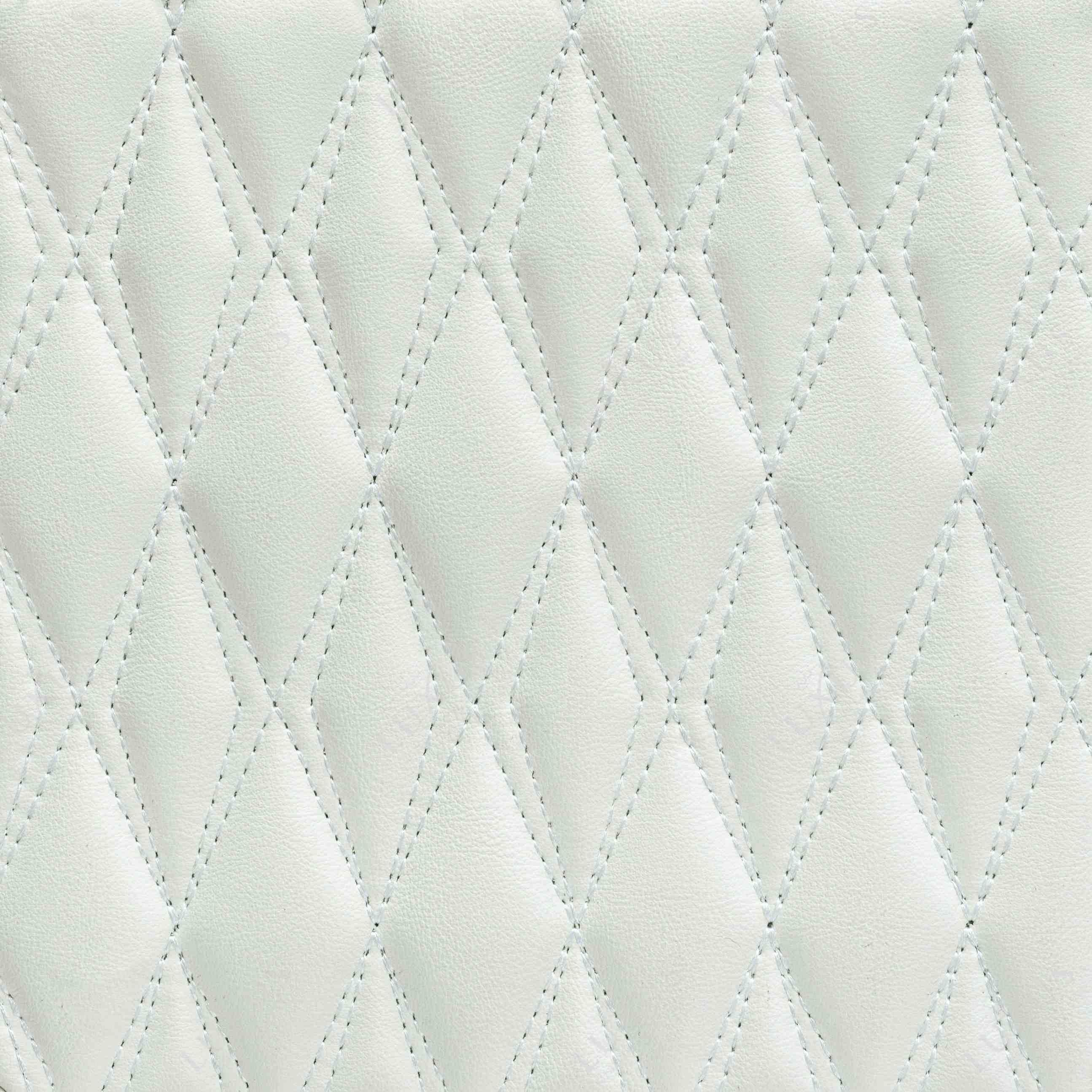 Luxus Premium Twin-Diamond Custom Luxury Car Mats Set | Snow White