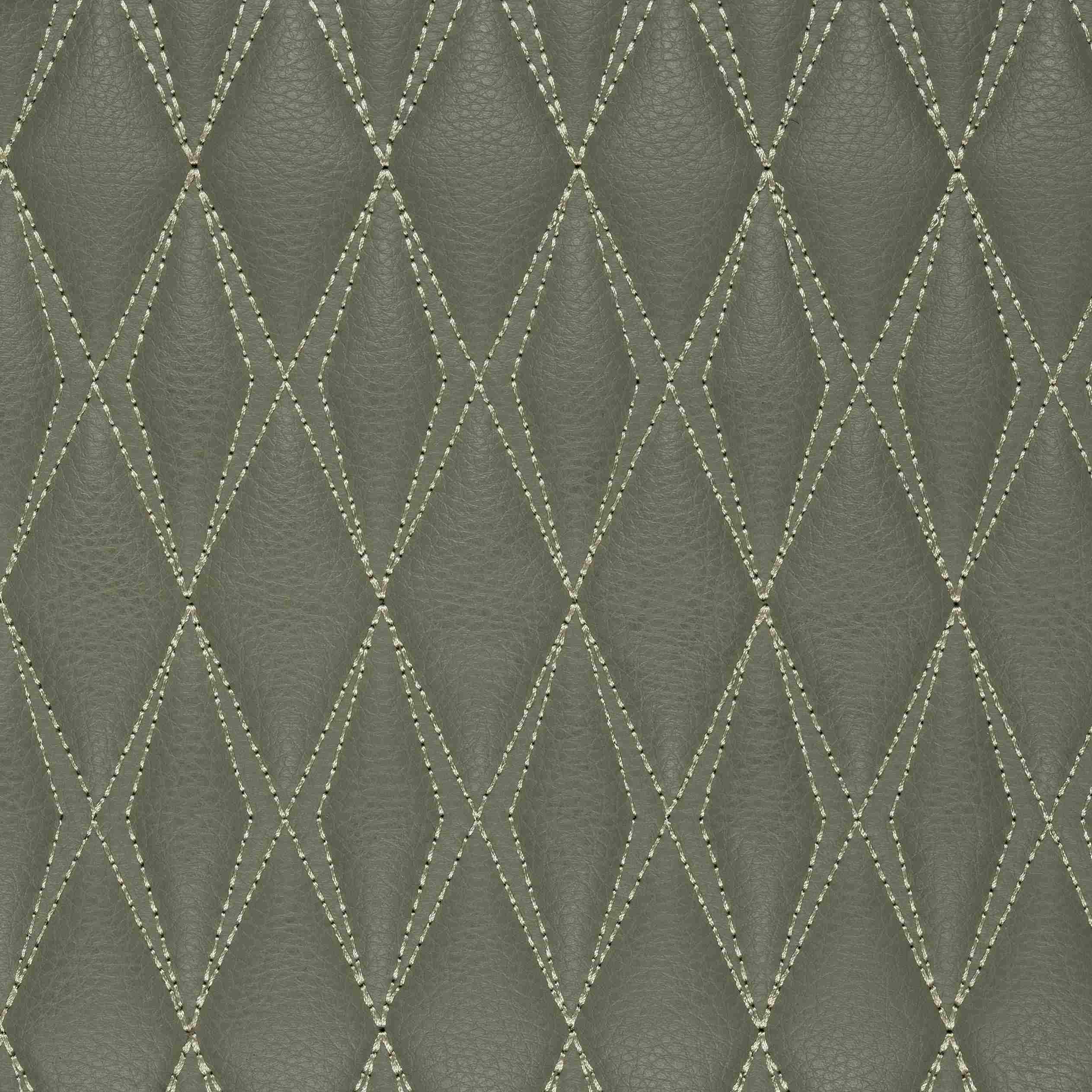 Luxus Twin-Diamond XtendFit Series Trunk Mat | Brownish Gray