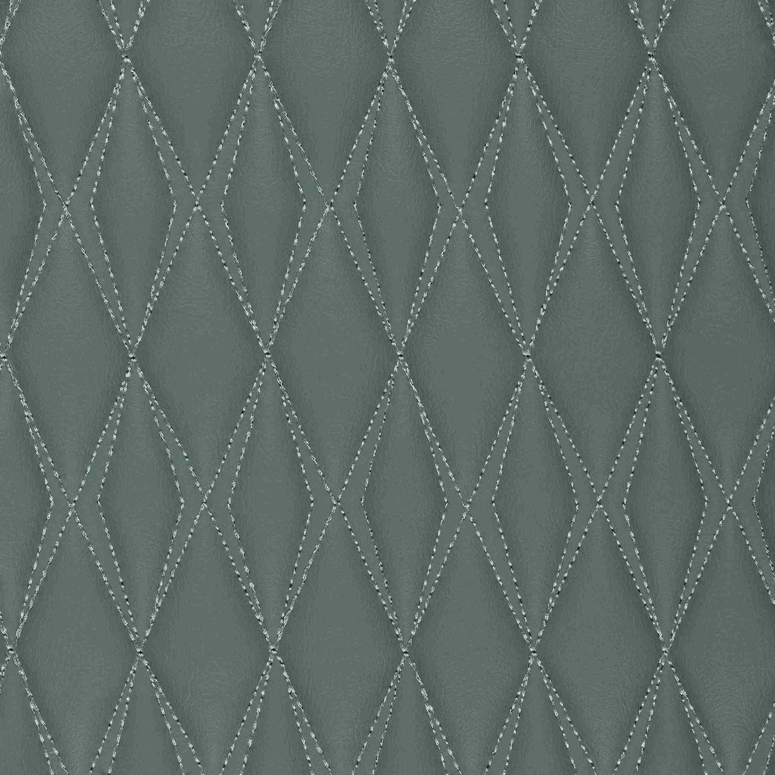 Luxus Car Mats™ – 3D-Luxus-Leder-Kofferraum-/Kofferraummatte in Schwarz und Schwarz mit Nähten