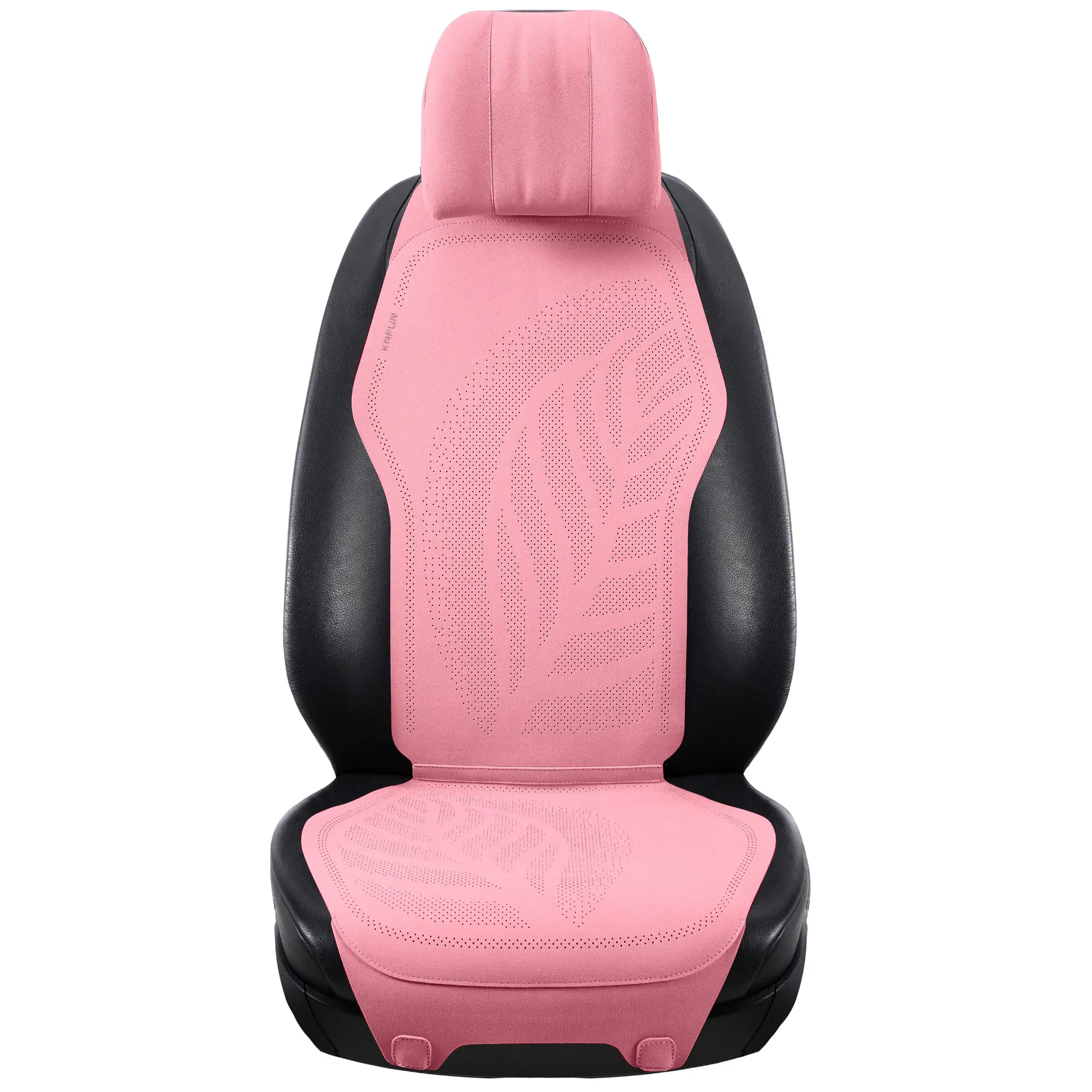 Luxus SeatSkin™ Suede Leaf Seat Covers | Blossom Pink