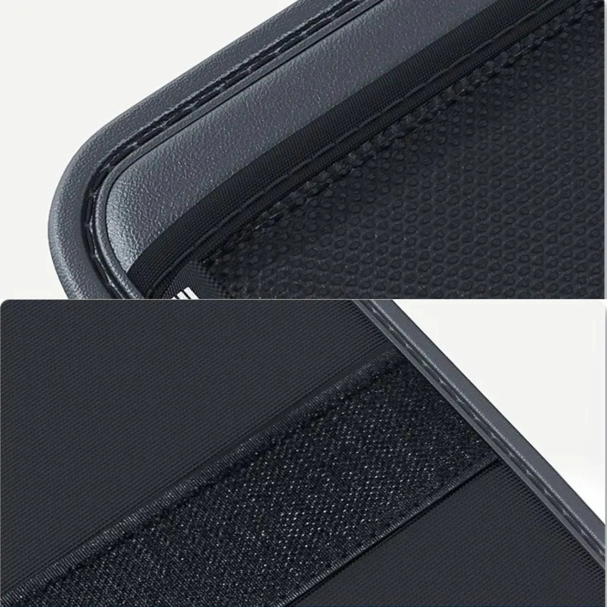 Sleek Space-Saving Backseat Trunk Organizer