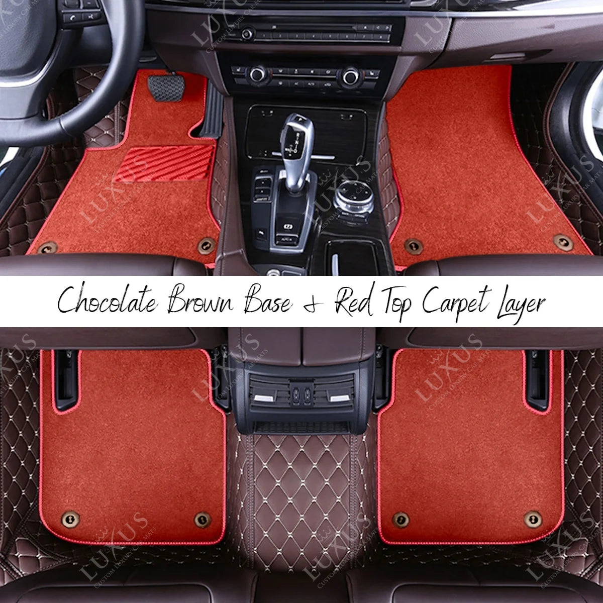 Floor Mats For Cars, Truck & SUV Luxus Car Mats Custom AllWeather
