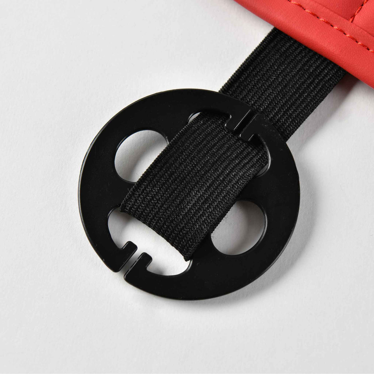 VeilFit built in securing disc