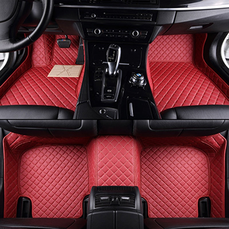 Custom Car Floor Mats