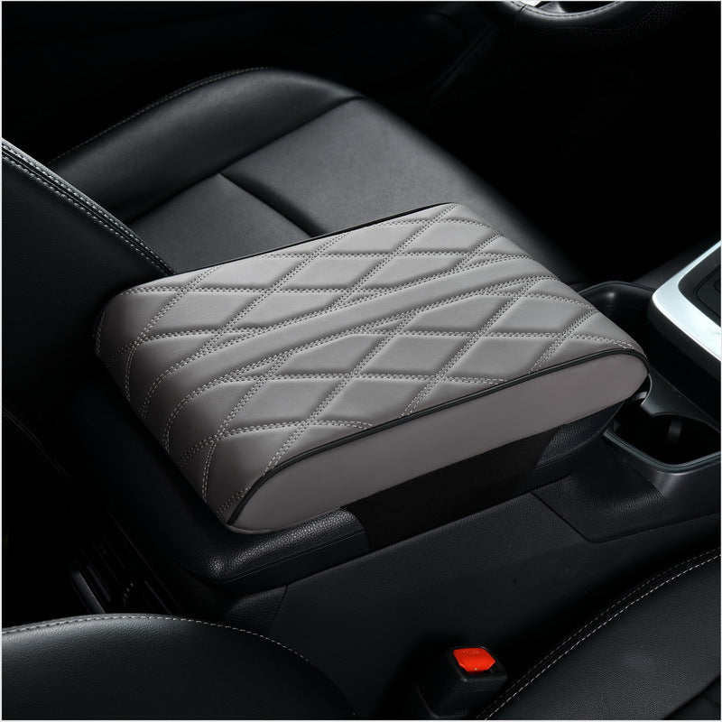 Diamond Stitching Aurora Universal Center Console Cover