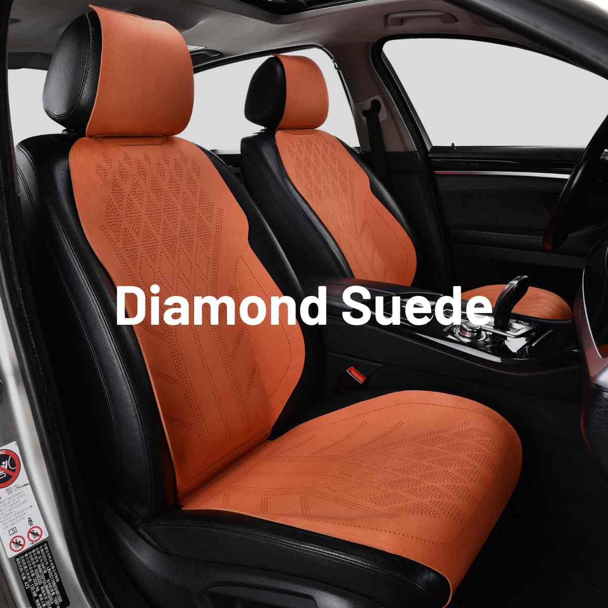 Luxus SeatSkin™ Diamond Suede
