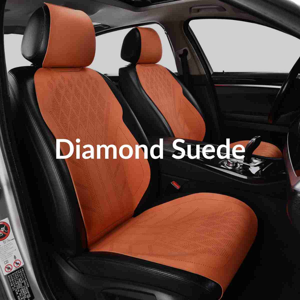 Luxus SeatSkin™ Diamond Suede