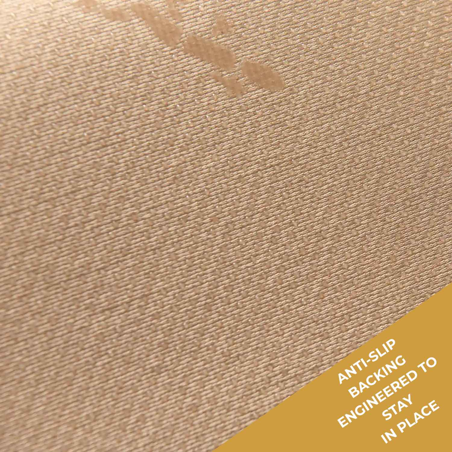 Luxus SeatSkin™ Flow Vegan Leather Seat Covers | Caramel Brown