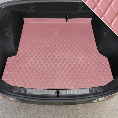 Luxus Diamond Base Series Trunk Mat | Flamingo Pink