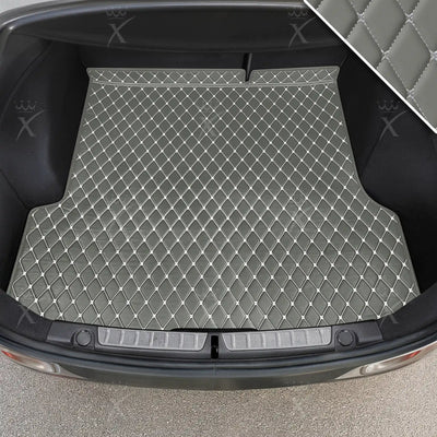 Luxus Diamond Base Series Trunk Mat | Light Gray