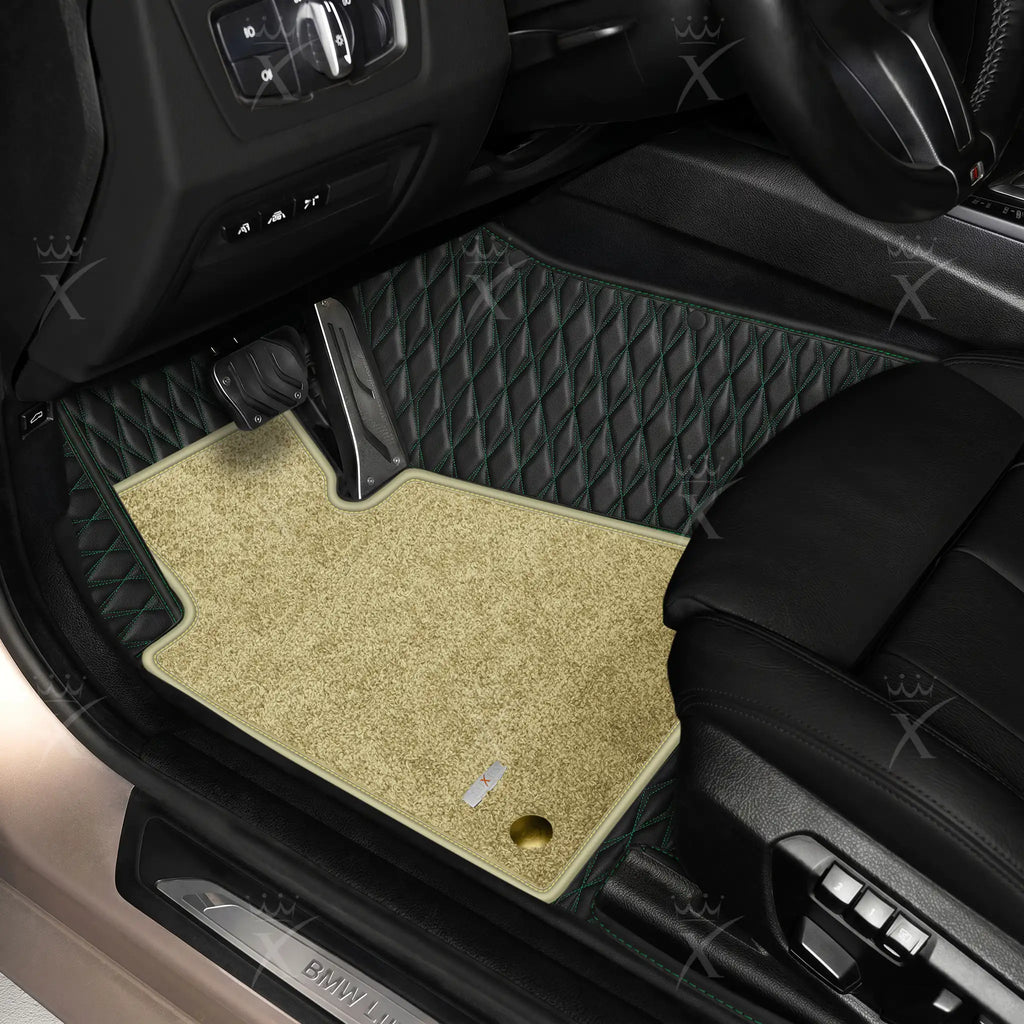 Floor Mats For Car, Truck & SUV Luxus Car Mats Custom All-Weather