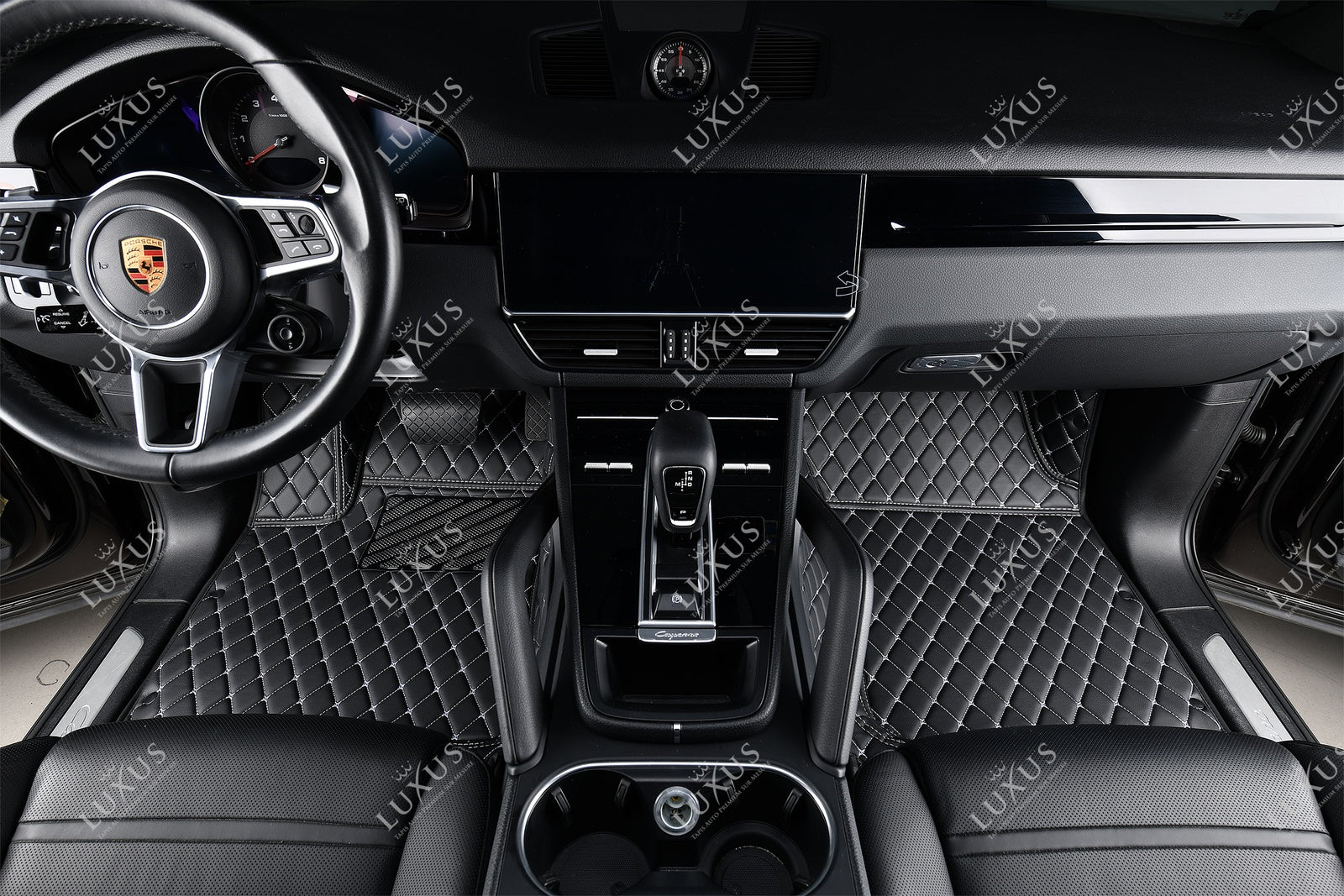 Luxus Car Mats™ - Diamond Black Series