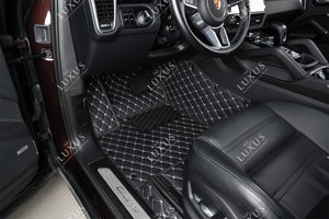 Luxus Car Mats™ - Diamond Black Series