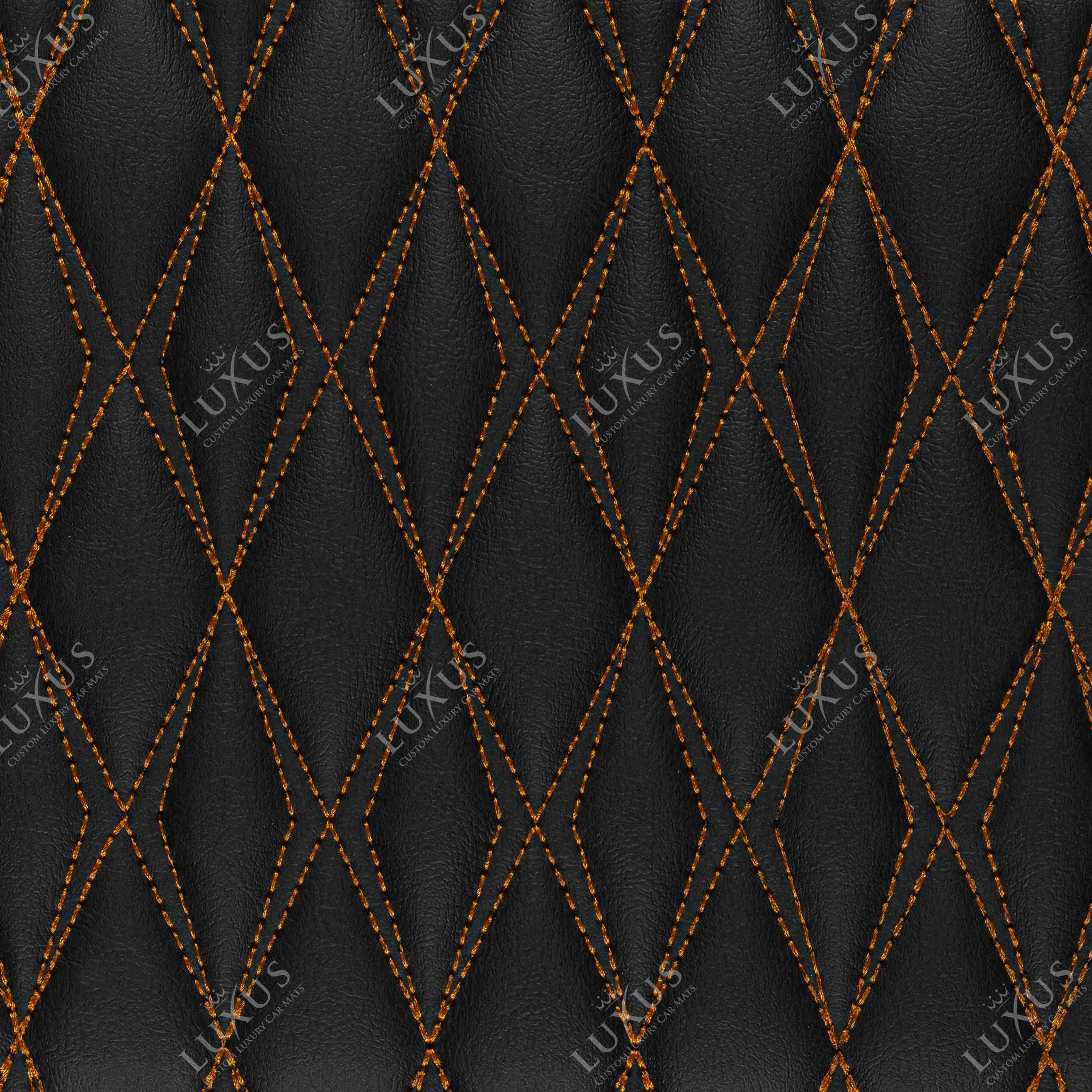 Sample | Twin-Diamond Series | Black & Tan Stitching