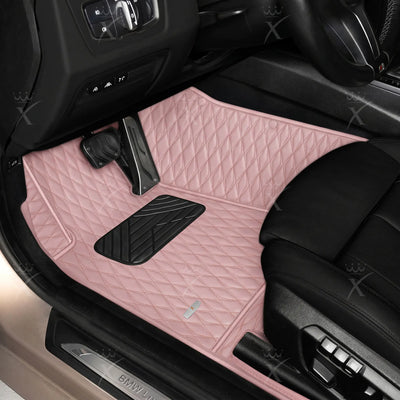 Luxus Twin-Diamond Series Floor Mats | Blossom Pink