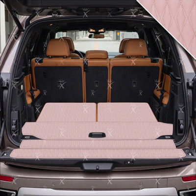 Luxus Twin-Diamond Base Series Trunk Mat | Blossom Pink