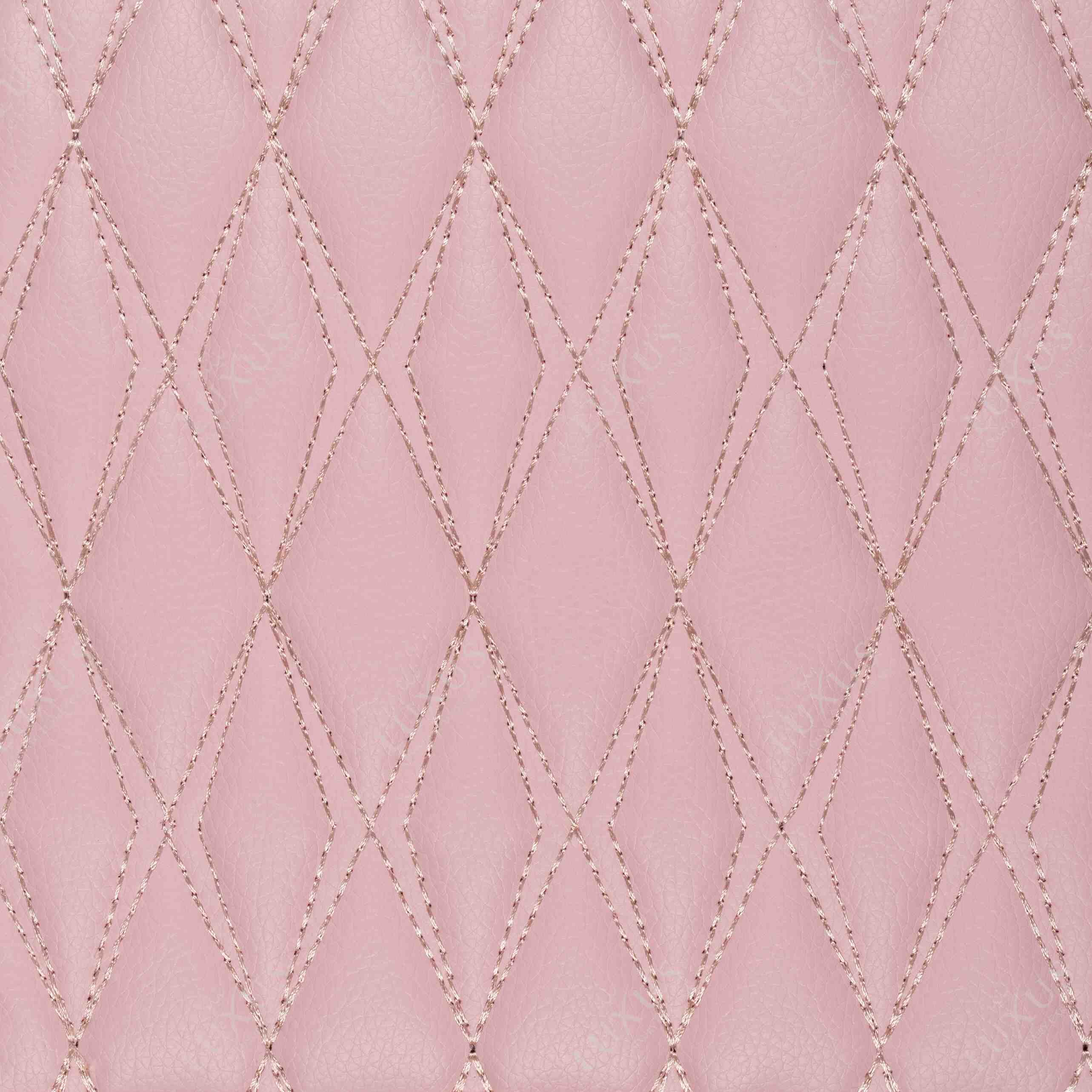 Blossom Pink Twin-Diamond Luxury Boot/Trunk Mat