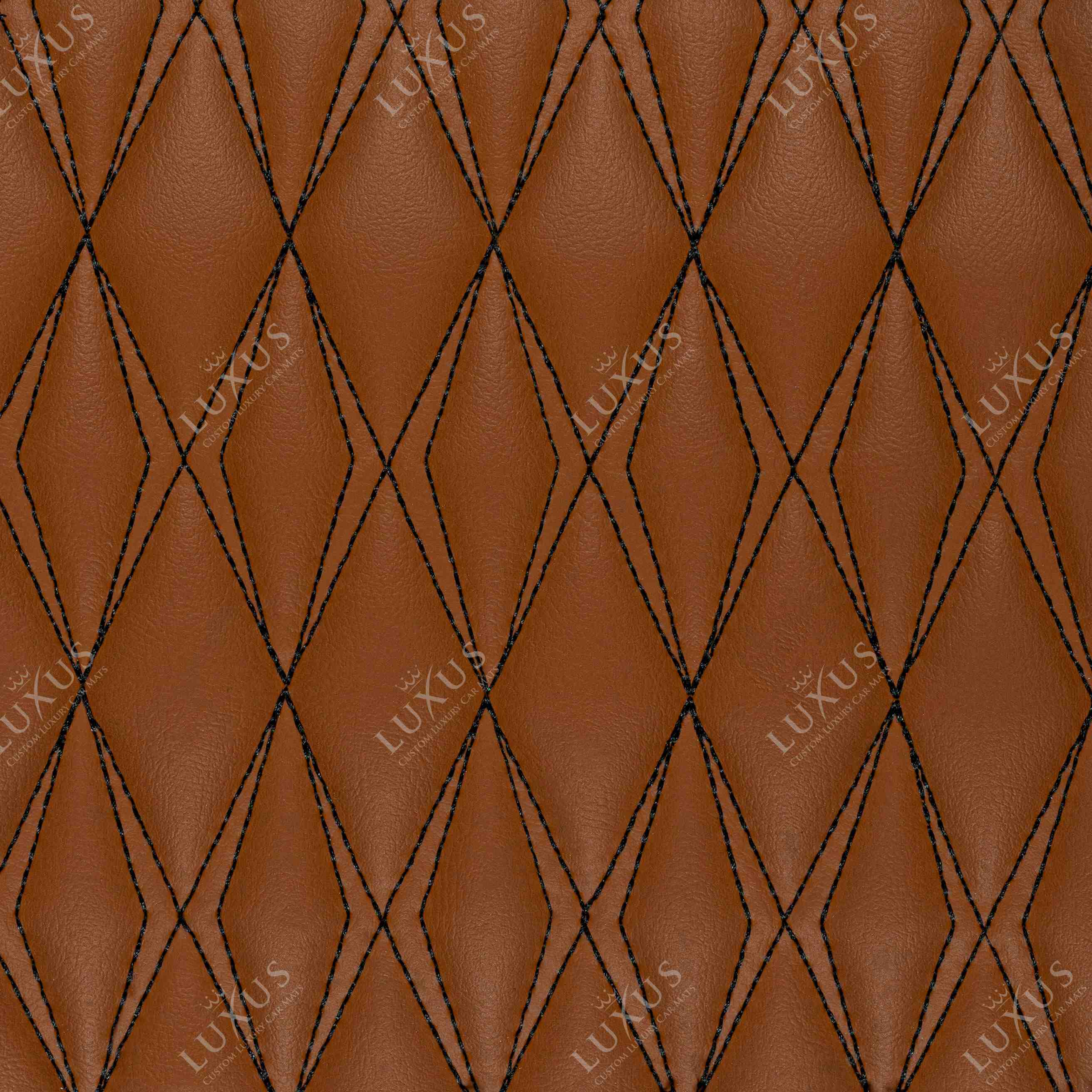 Sample | Twin-Diamond Series | Chocolate Brown