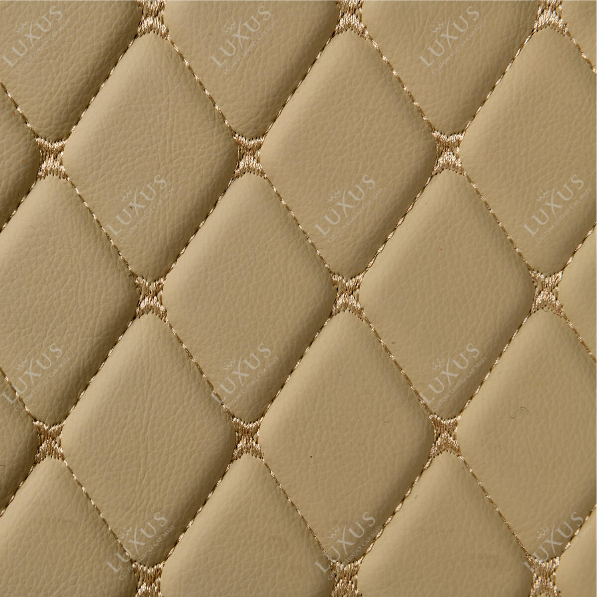 Rubber mats suitable for VW Beetle convertible from 2013 + BEIGE + rubber  floor