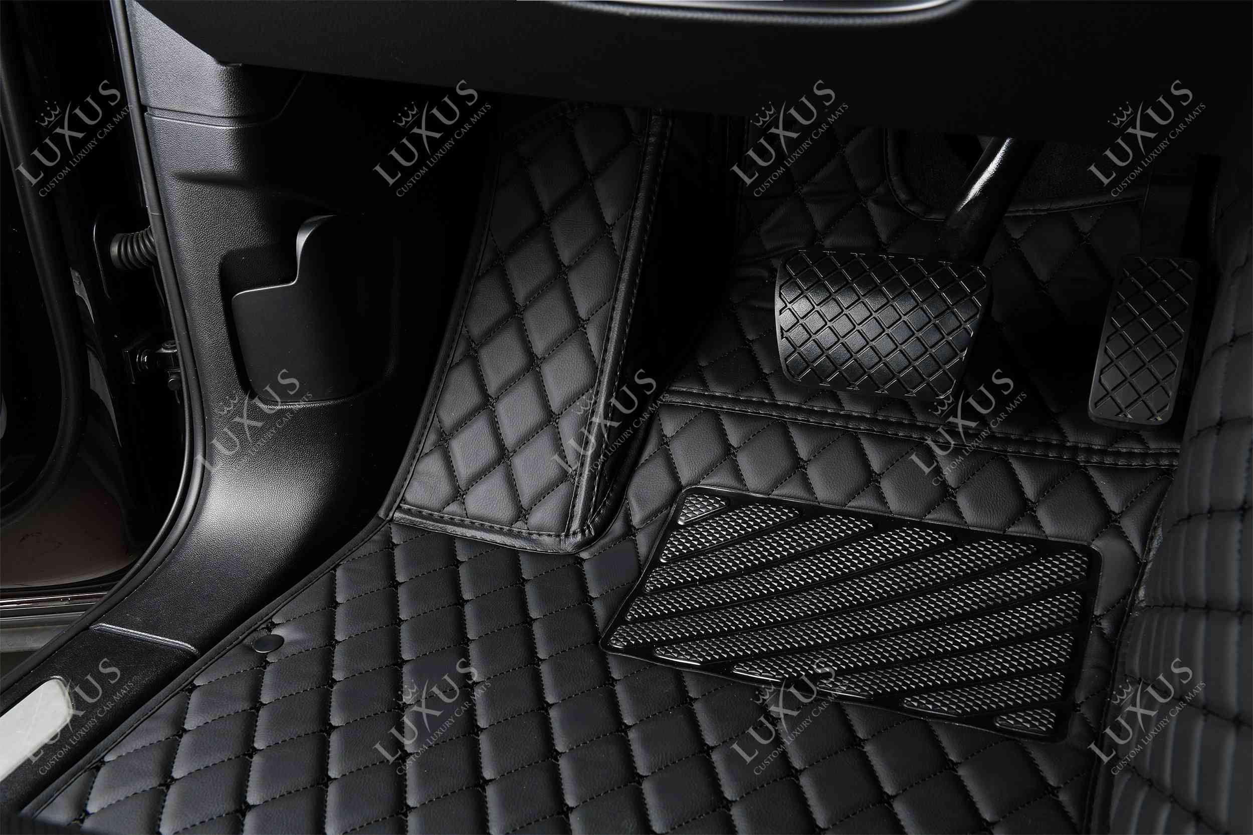 Floor Mats For Car, Truck & SUV Luxus Car Mats Custom All-Weather