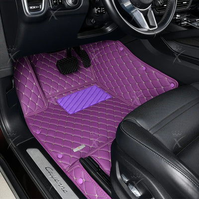 Luxus Diamond Series Floor Mats | Lavender Purple