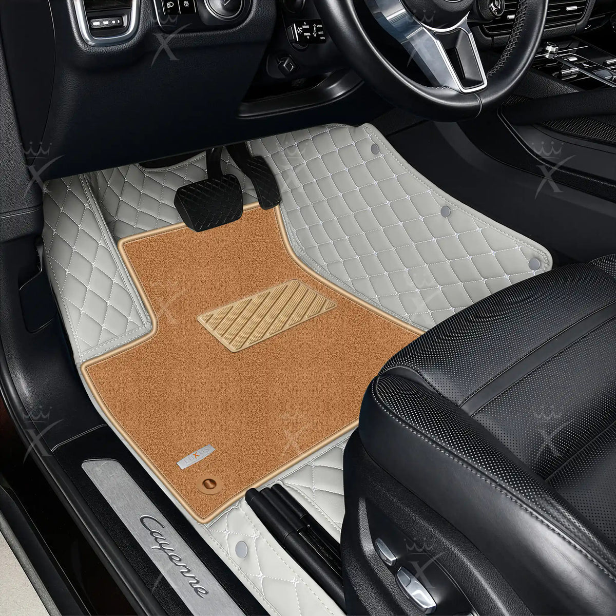 Floor Mats For Cars, Truck & SUV Luxus Car Mats Custom All-Weather