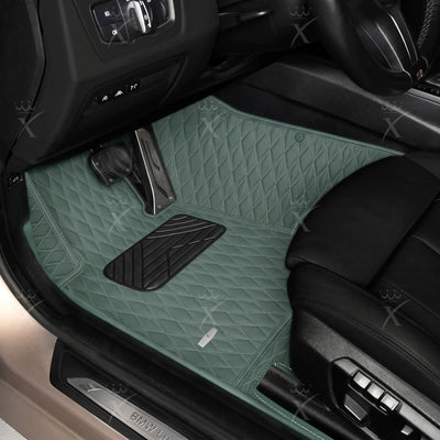 Luxus Twin-Diamond Series Floor Mats | Dove Gray